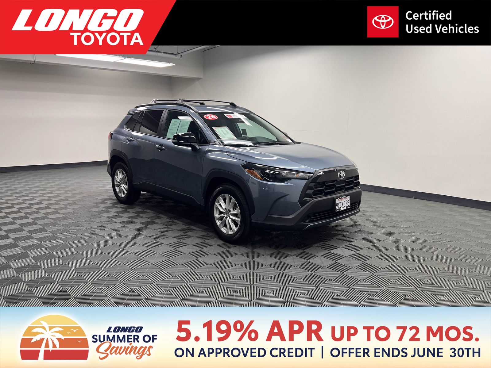 used 2026 Toyota Corolla Cross car, priced at $29,996
