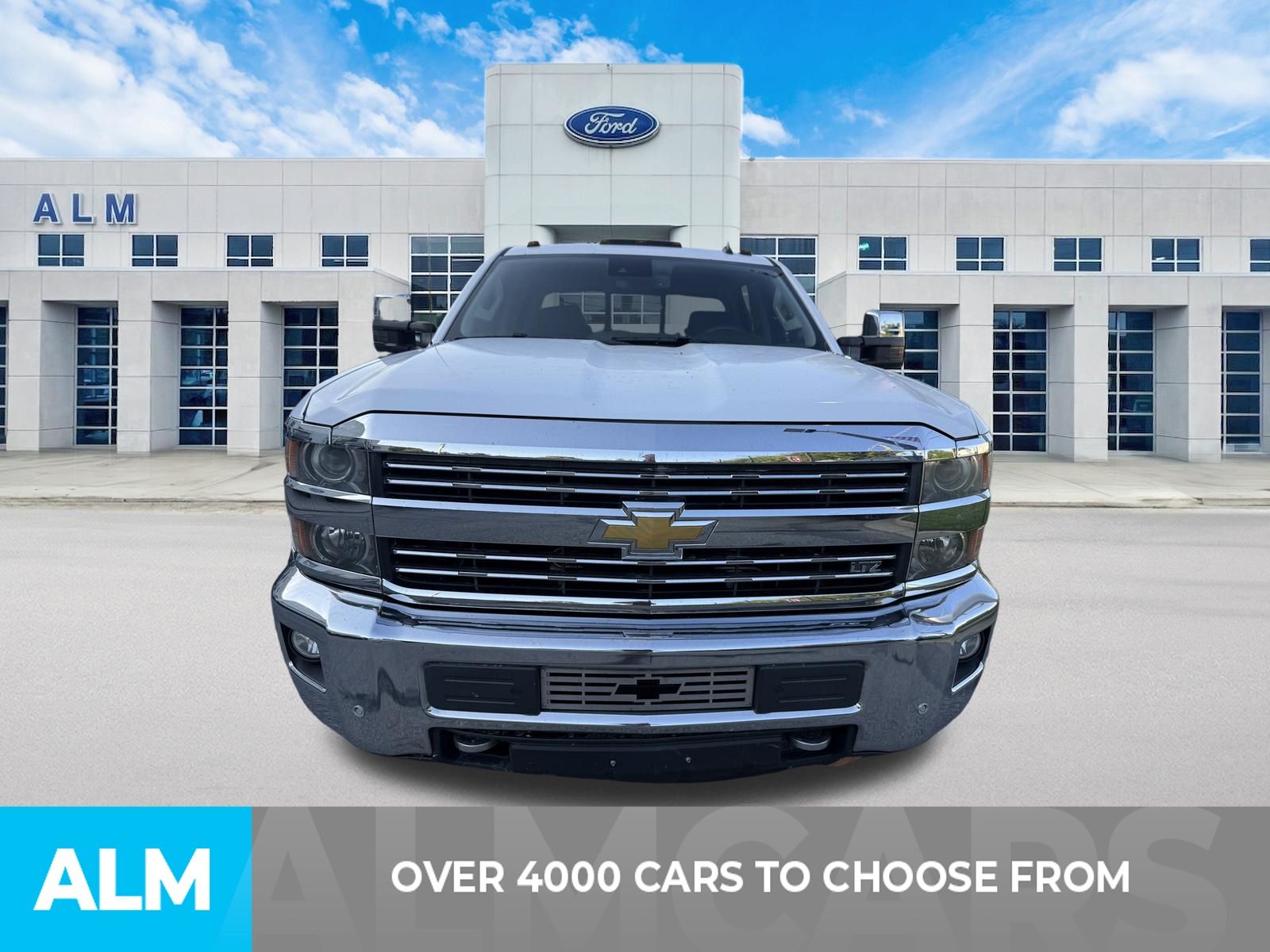 Used 2015 White Chevrolet LTZ image 2