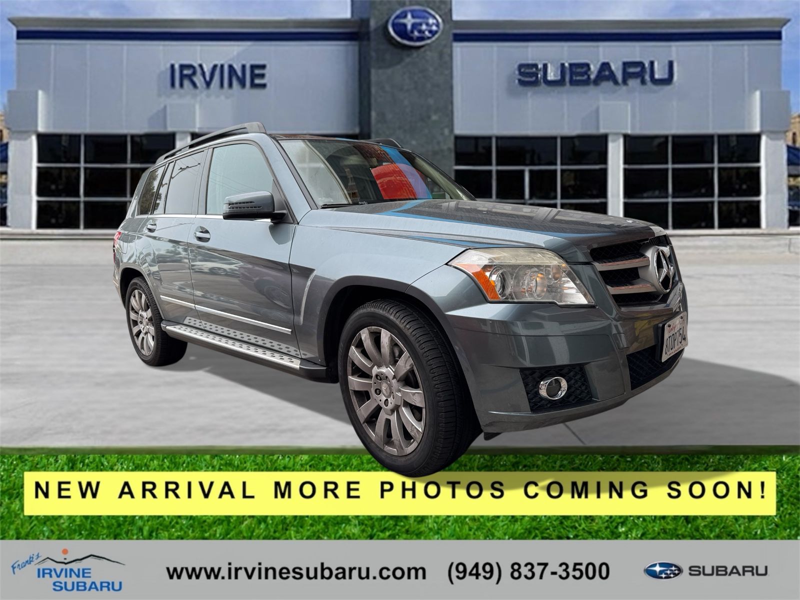 2012 Mercedes-Benz GLK 350 4MATIC