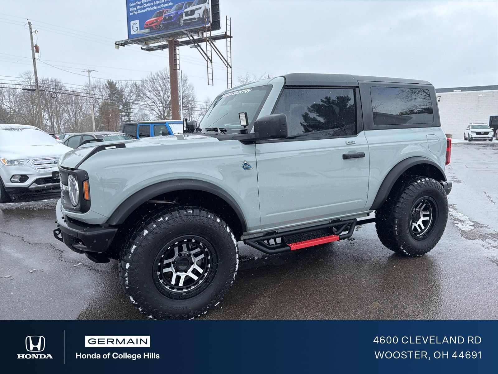 2023 Ford Bronco Black Diamond 2-Door 4WD