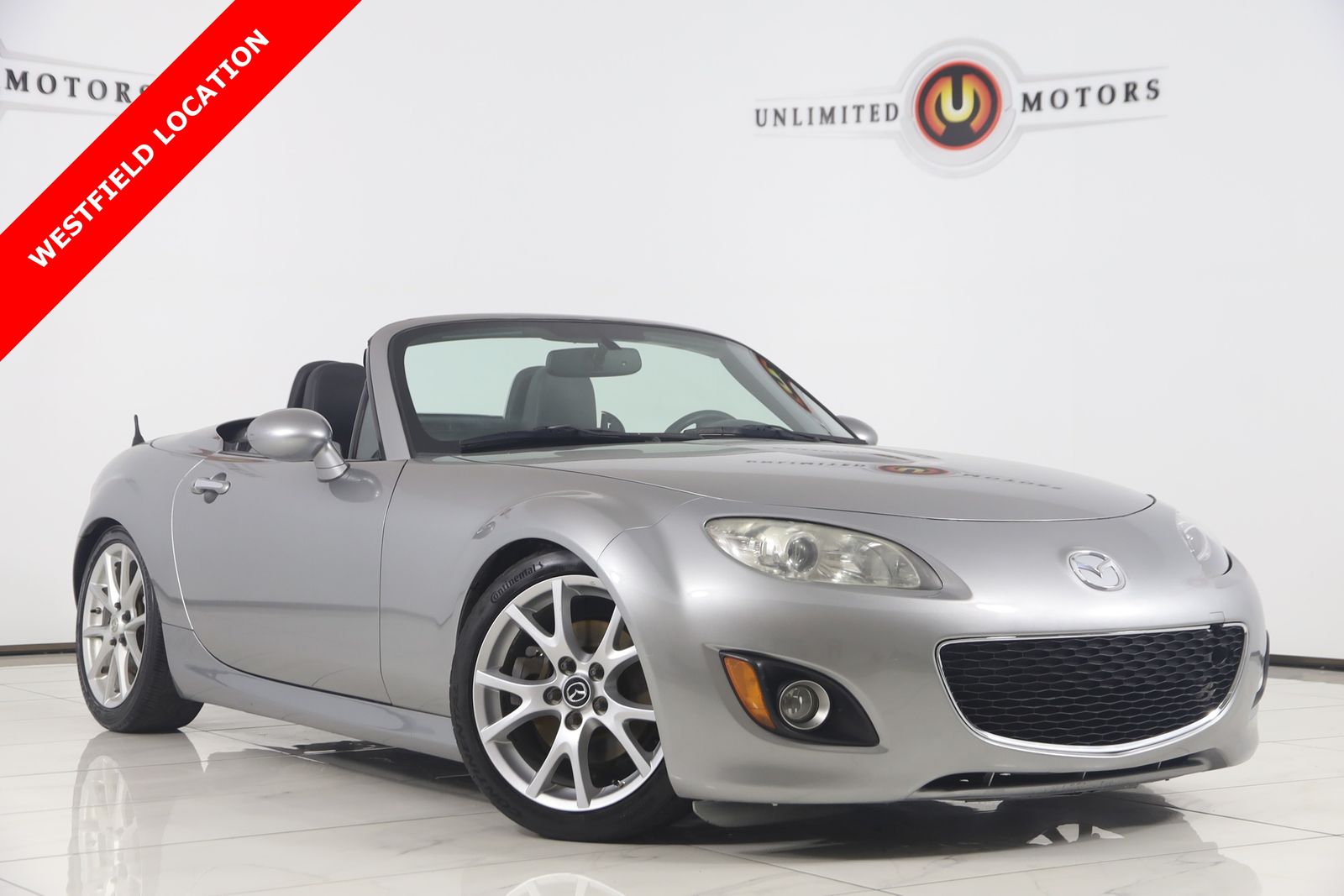 Liquid Silver Metallic 2011 Mazda MX-5 Miata Convertible Rear-Wheel Drive 6-Speed Manual
