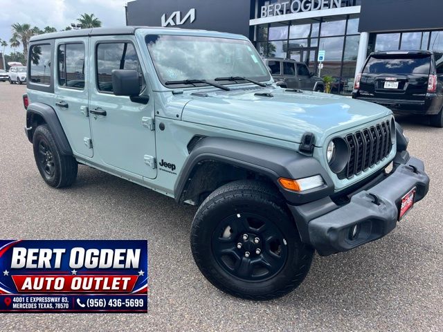 2024 Jeep Wrangler Sport 4-Door 4WD