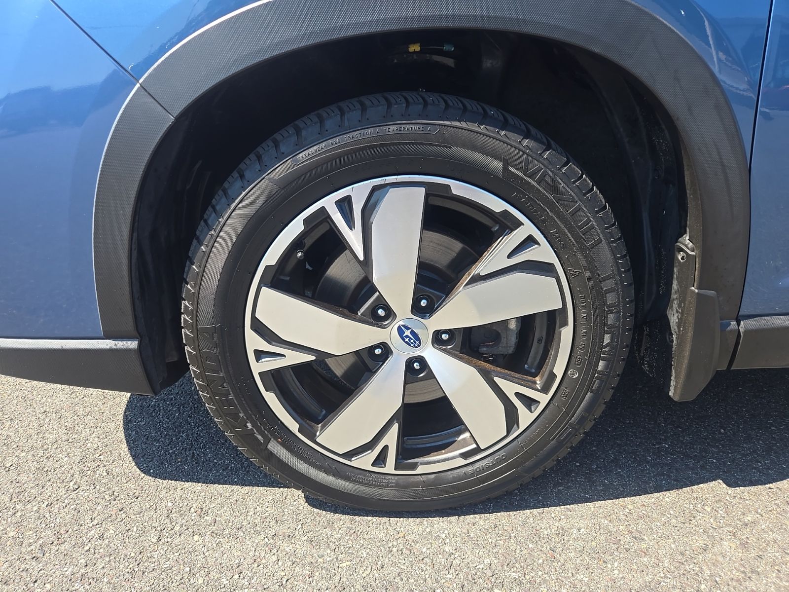 Used 2019 Blue Subaru Touring image 32