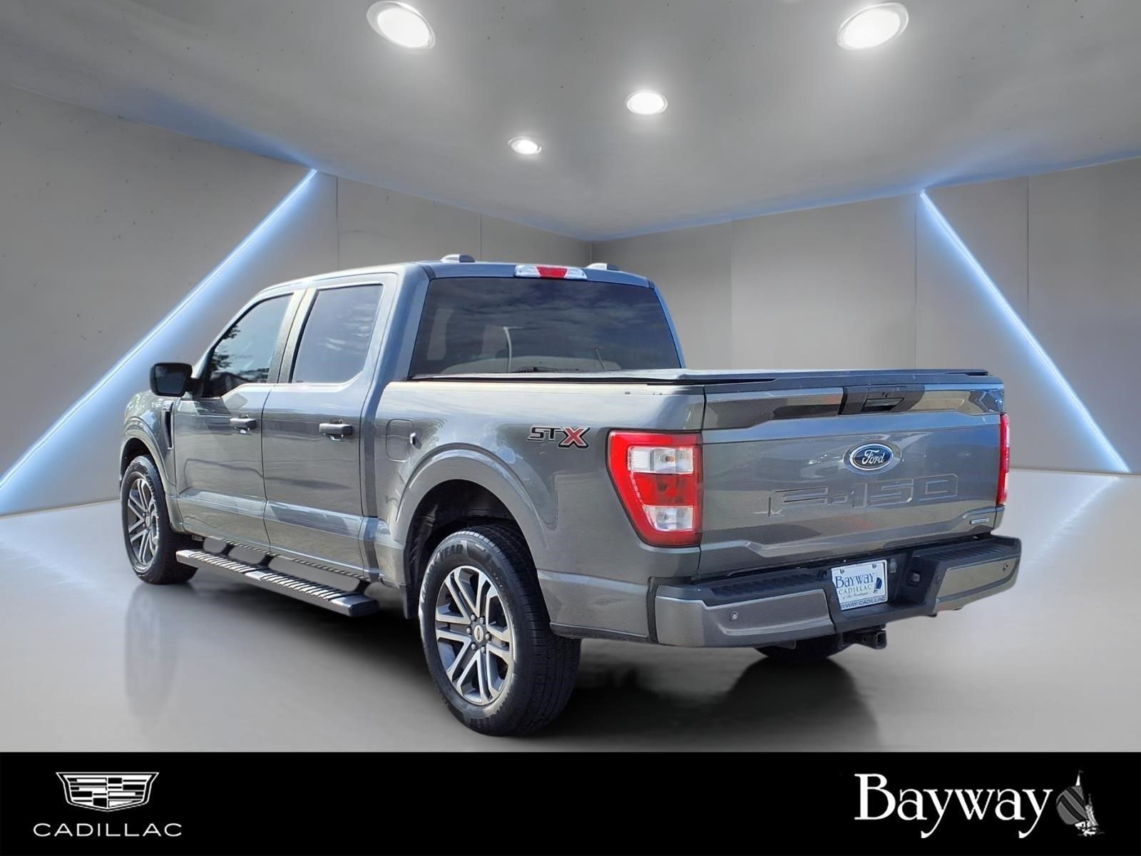 2022 Ford F-150 XL Gray at Shottenkirk Kia Fort Bend