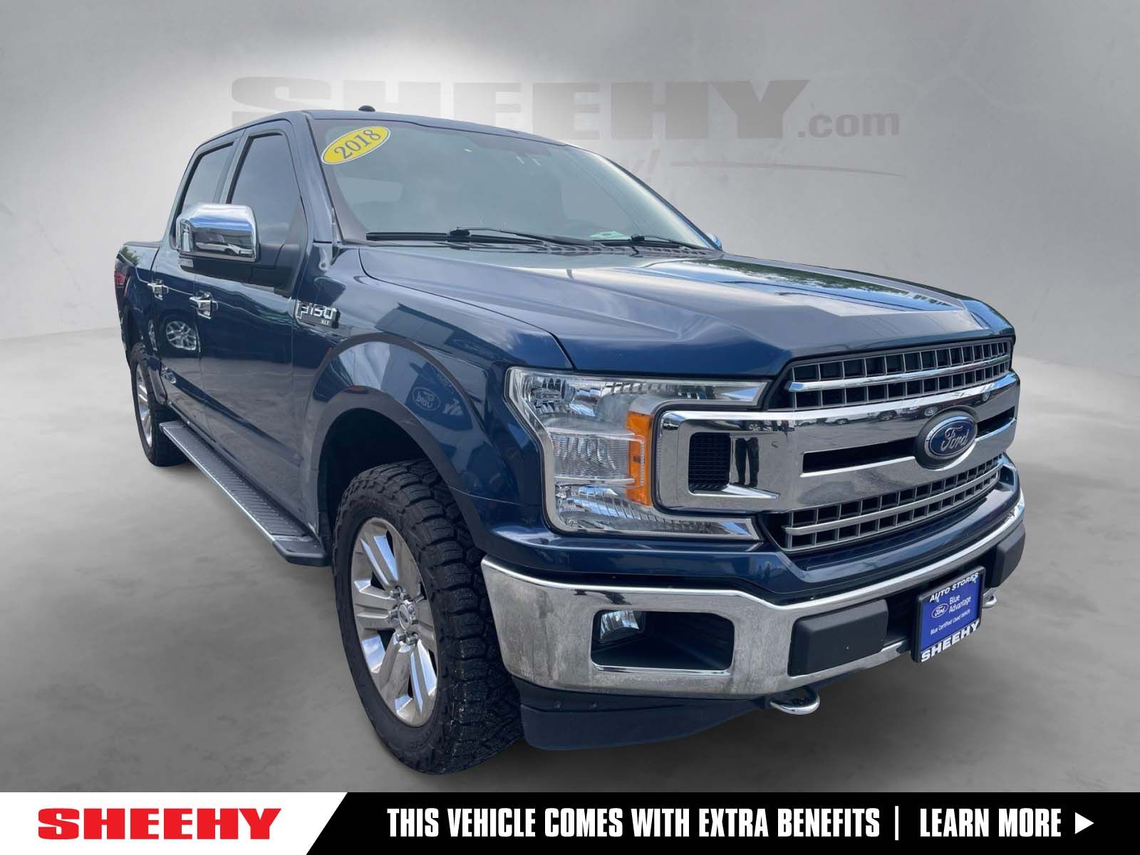 2018 Ford F-150 XLT