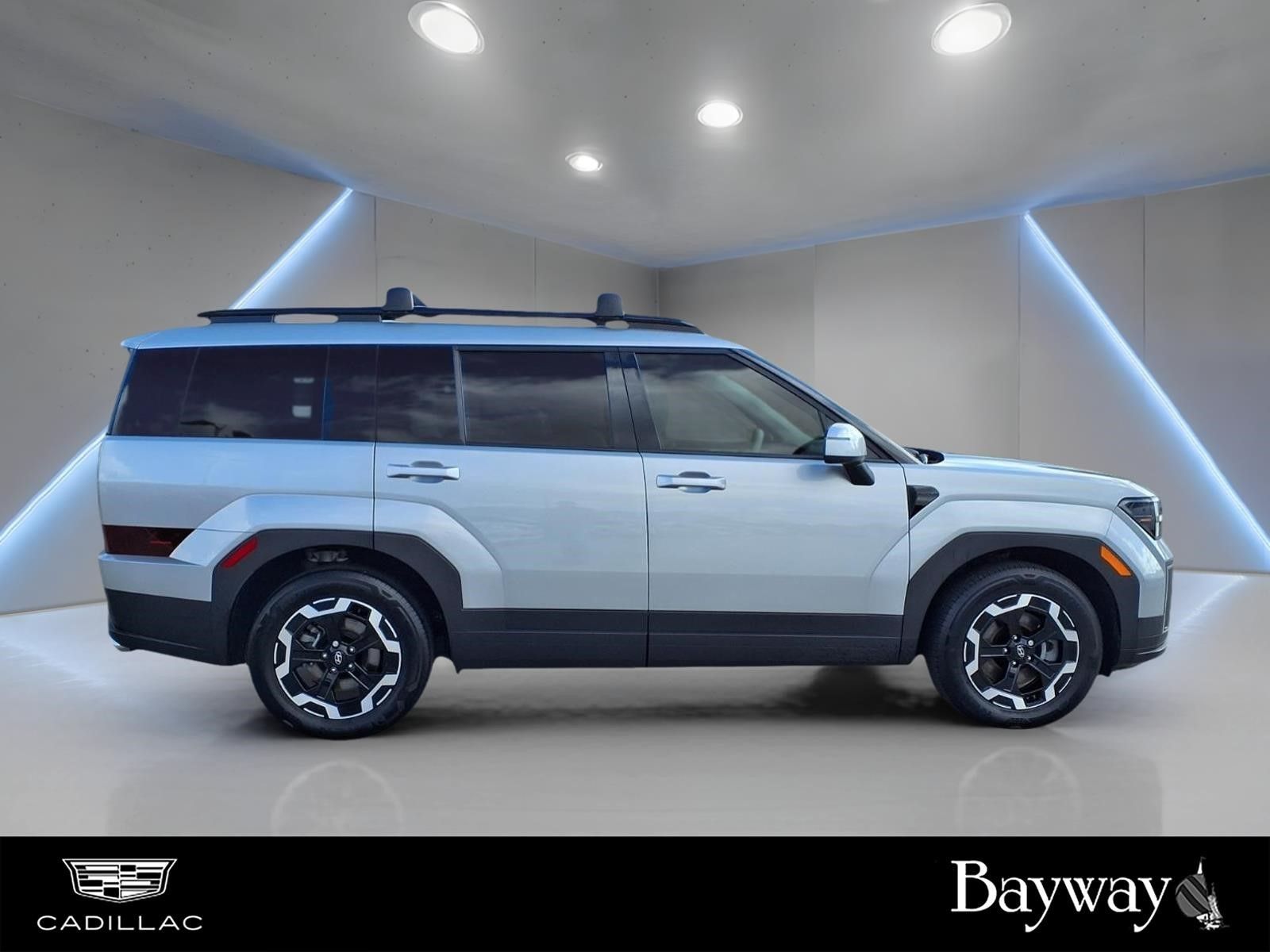 2025 Hyundai Santa Fe SEL Silver at Big Star Chrysler Jeep Dodge Ram 