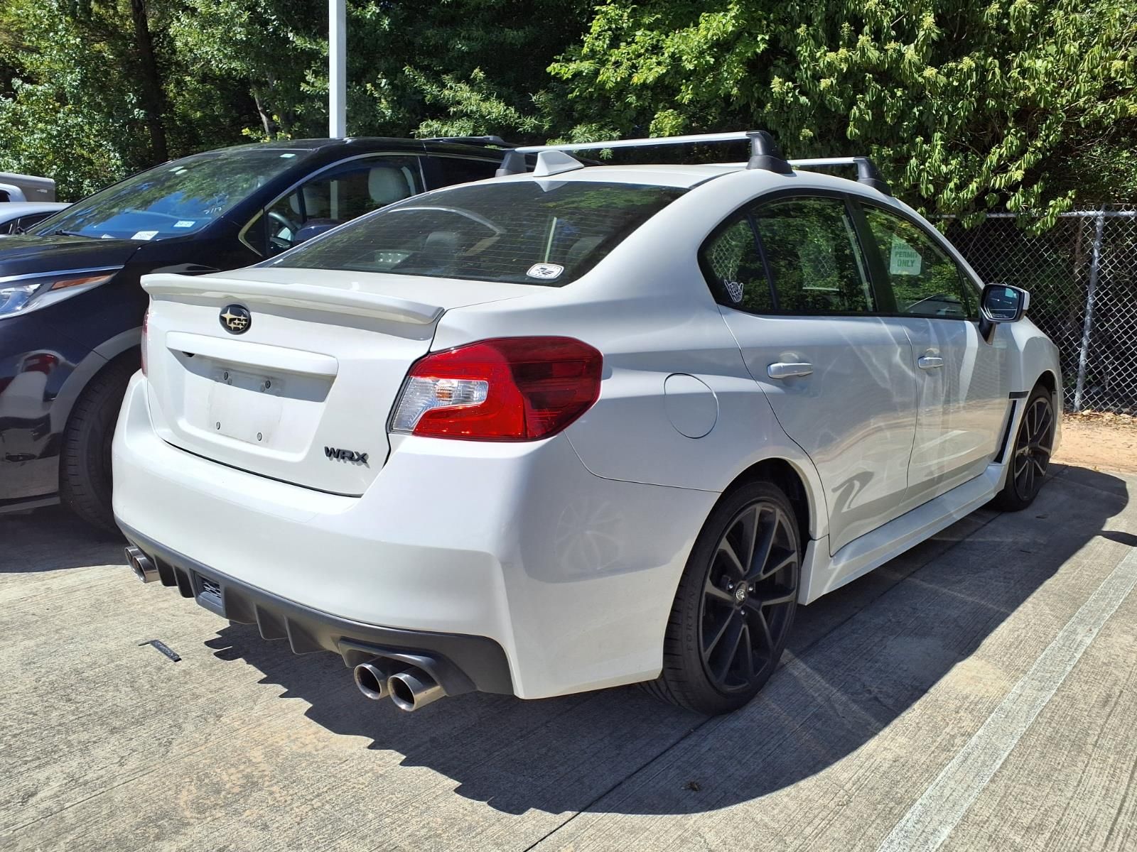 2021 Subaru WRX Base White at Shottenkirk Kia Fort Bend