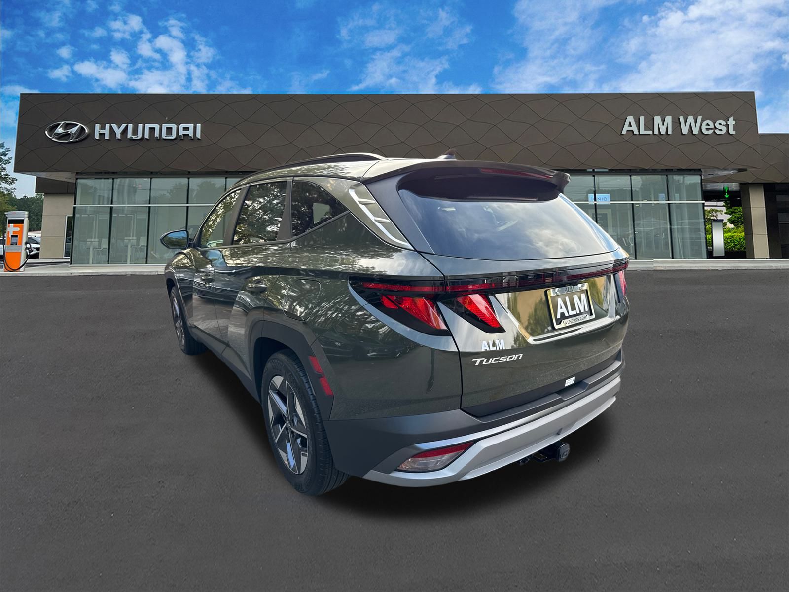 New 2026 Green Hyundai SEL image 8
