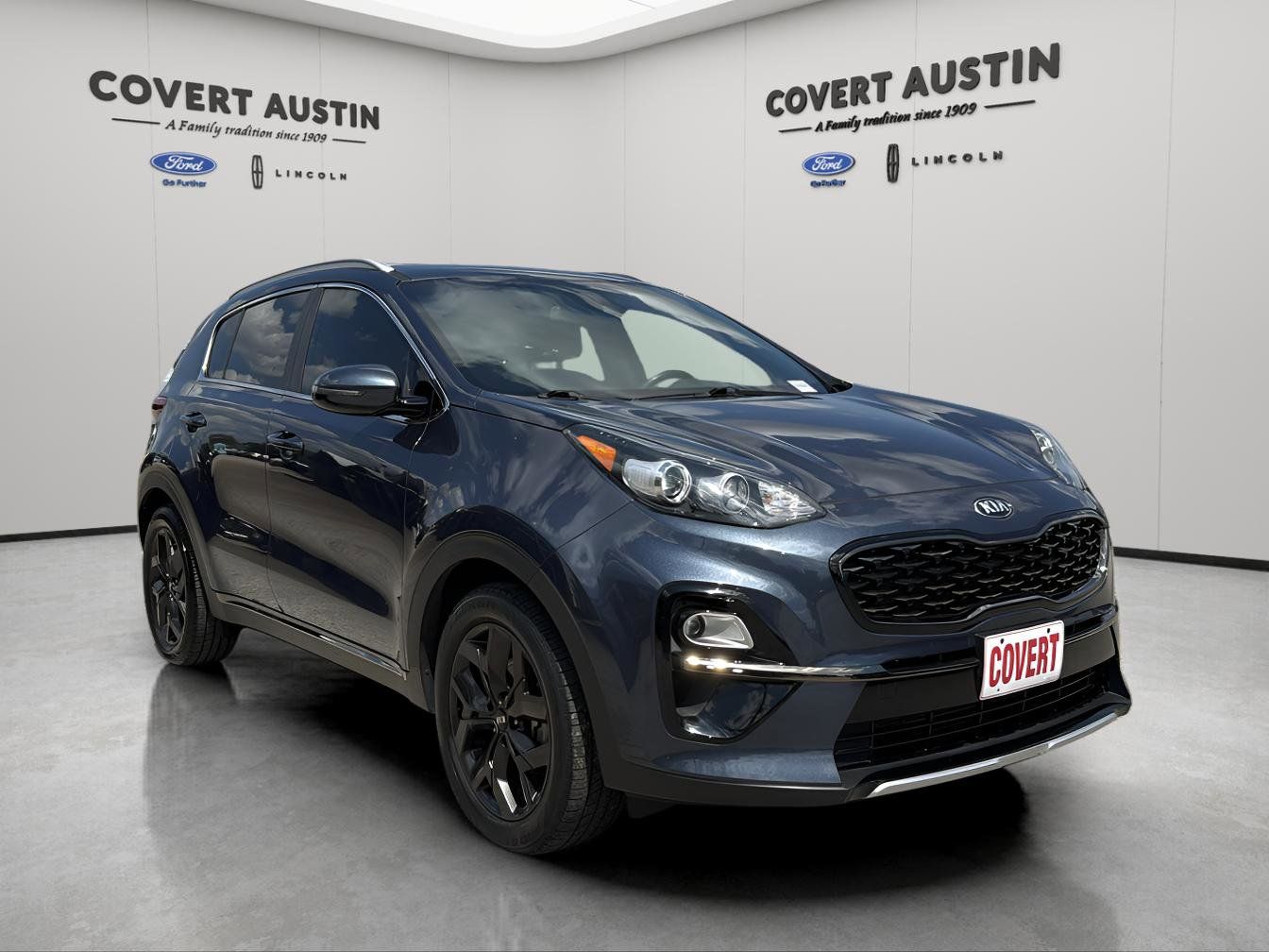 Used Car 2021 Kia Sportage  S For Sale Under $20,000 In Austin, Texas