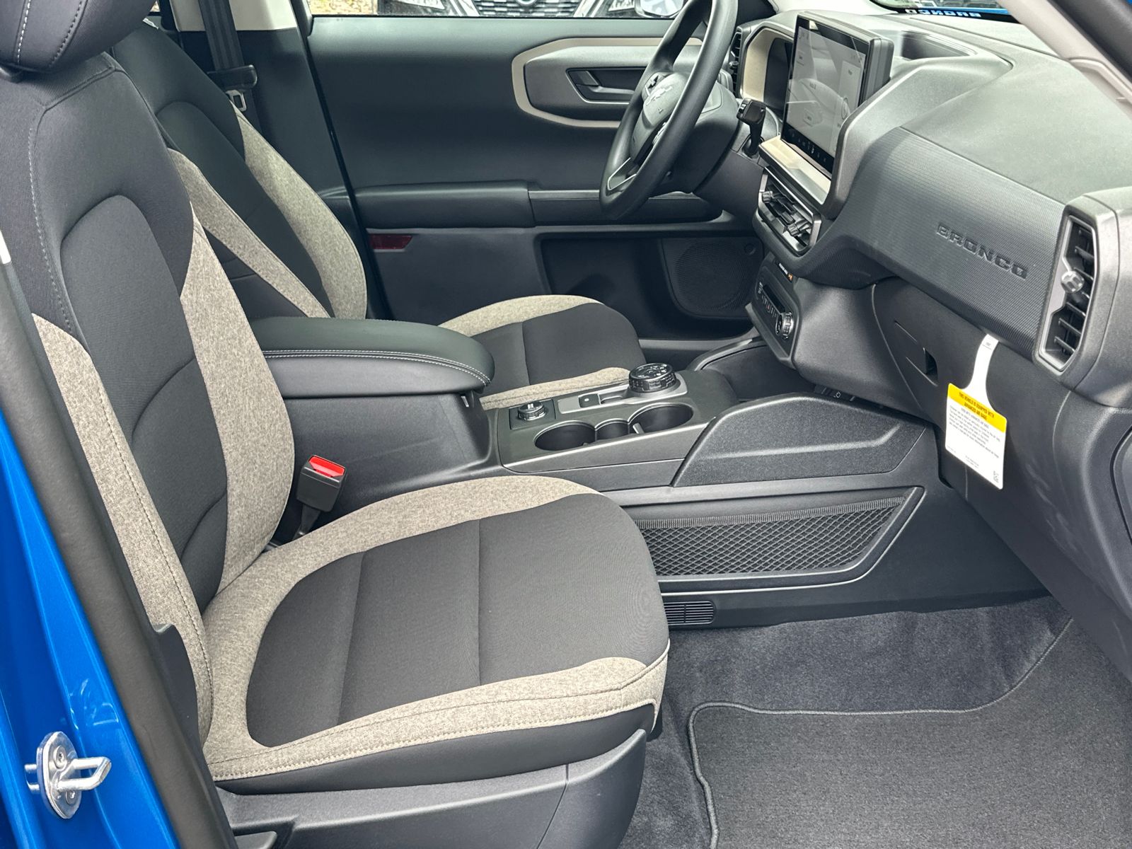New 2026 Velocity Blue Metallic Ford Big Bend® image 14