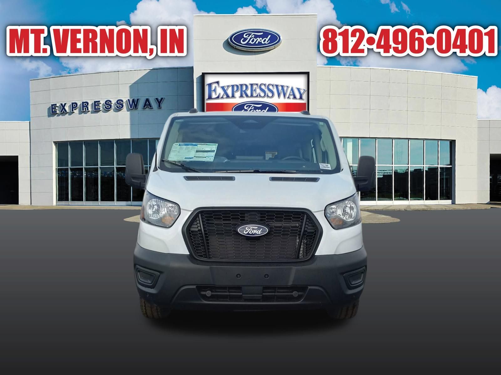 2026 Ford Transit-350 image 3