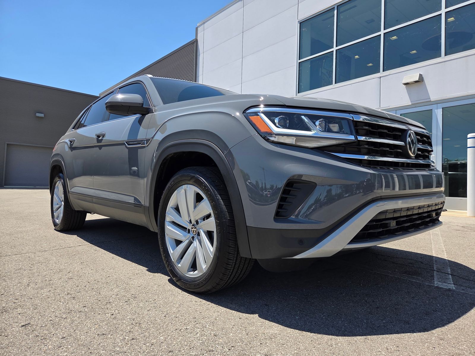 used 2023 Volkswagen Atlas Cross Sport car, priced at $32,450