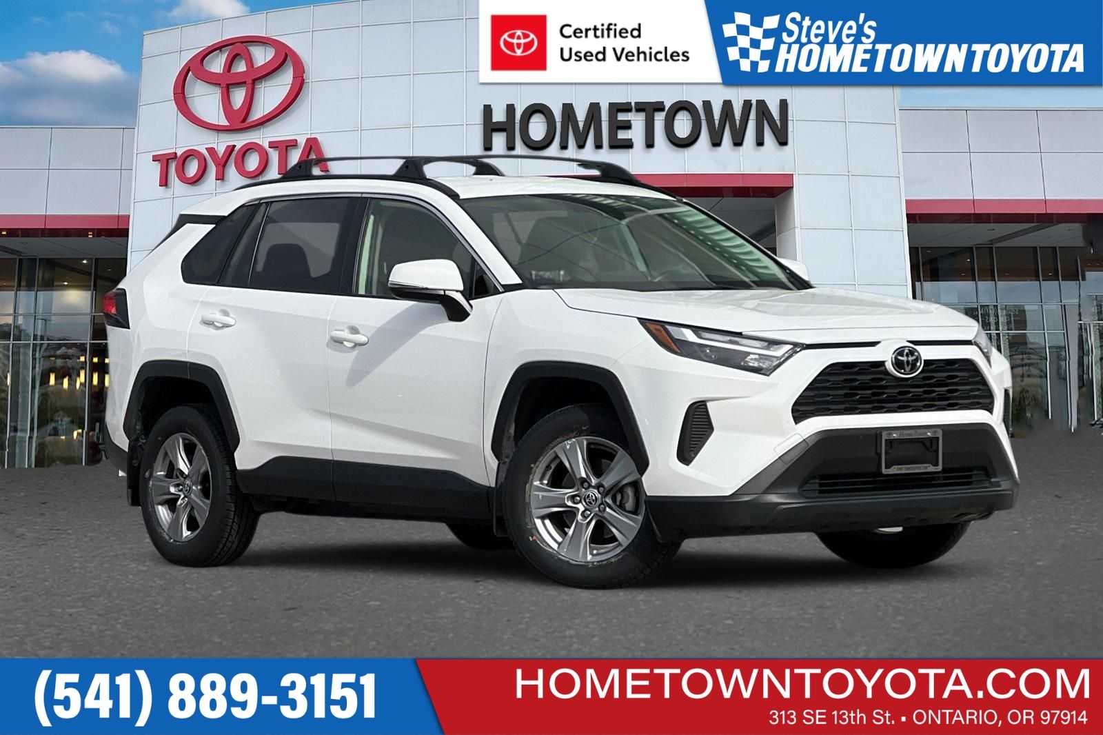 2023 Toyota RAV4 XLE AWD