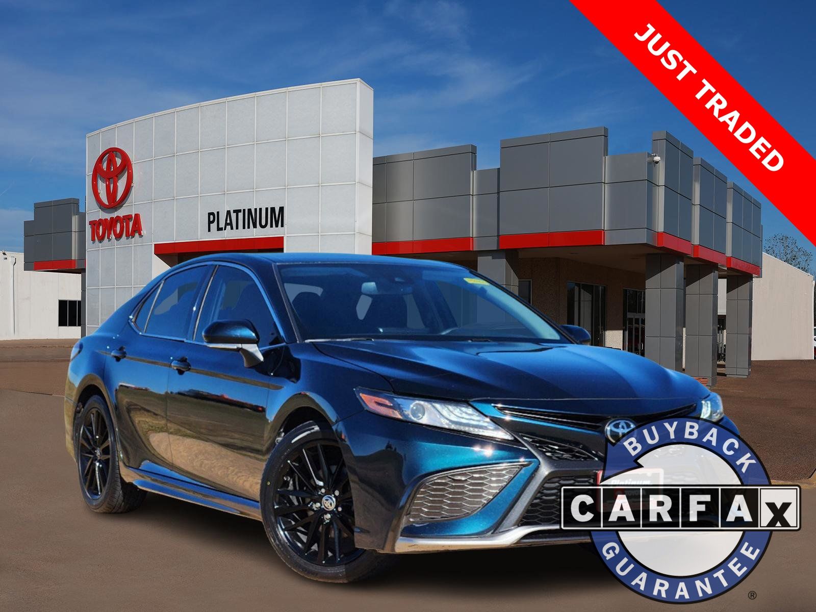 2021 Toyota Camry XSE 1