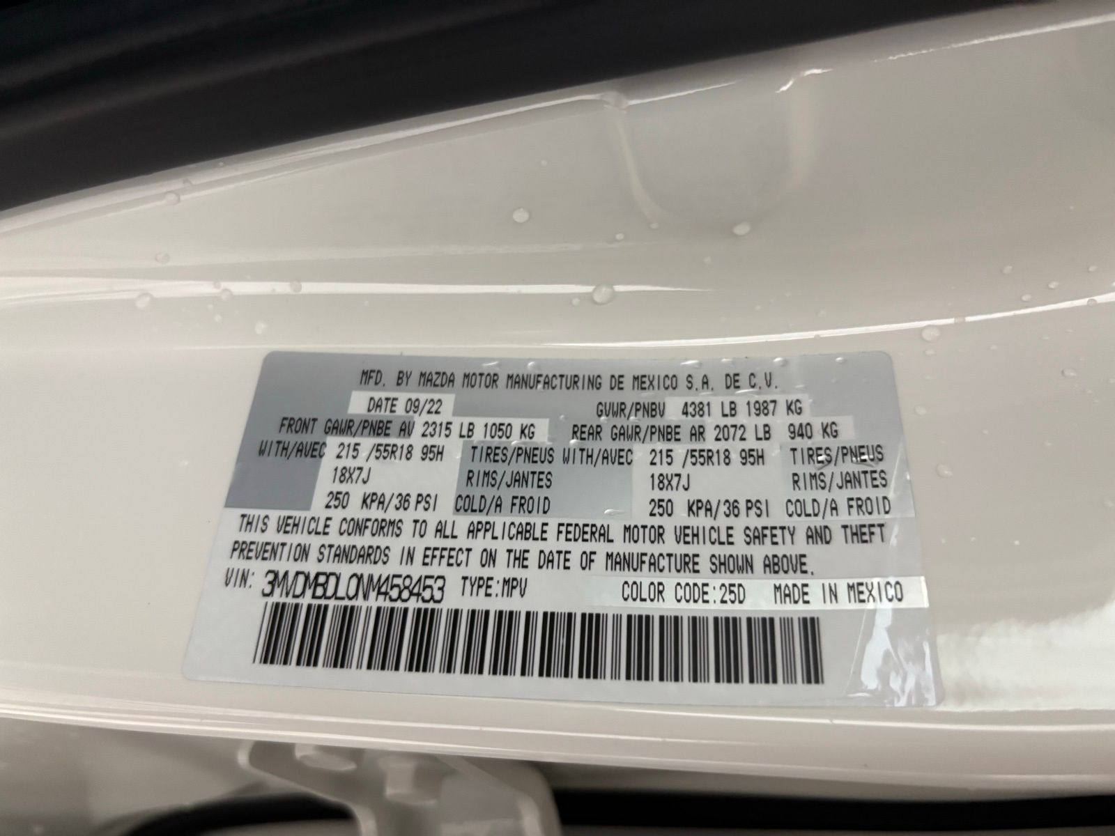 Used Car 2022 Mazda Cx-30  2.5 S Premium Package For Sale Under $25,000 In Austin, Texas