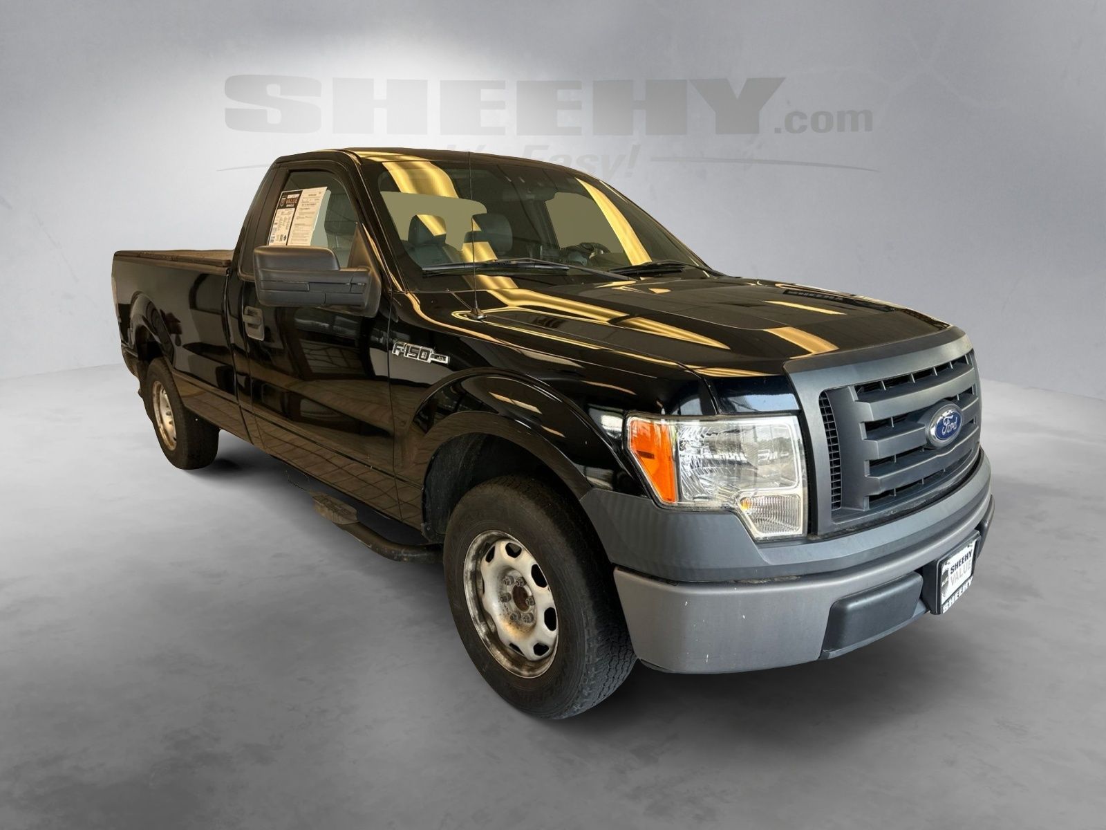 Used 2011 Black Ford XL image 2