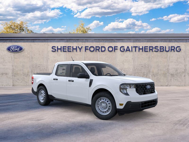 Oxford White 2026 Ford Maverick Pickup Truck Front-Wheel Drive 8-Speed Automatic