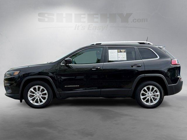 Used 2019 Diamond Black Jeep Latitude image 15