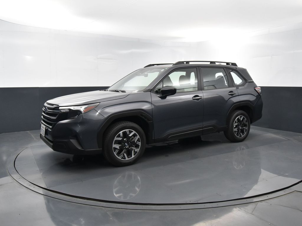 Magnetite Gray Metallic 2025 Subaru Forester Crossover AWD SUV / Crossover All-Wheel Drive Continuously Variable Transmission