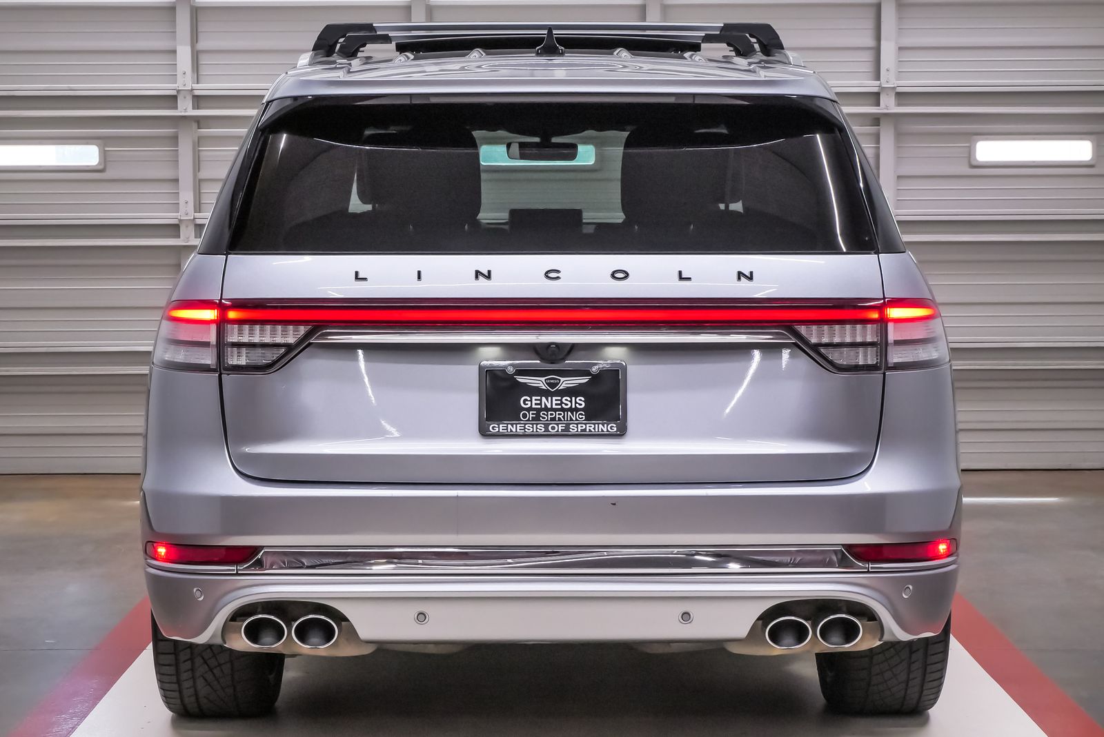 2022 Lincoln Aviator Black Label Silver at Classic Elite Chevrolet Sugar Land