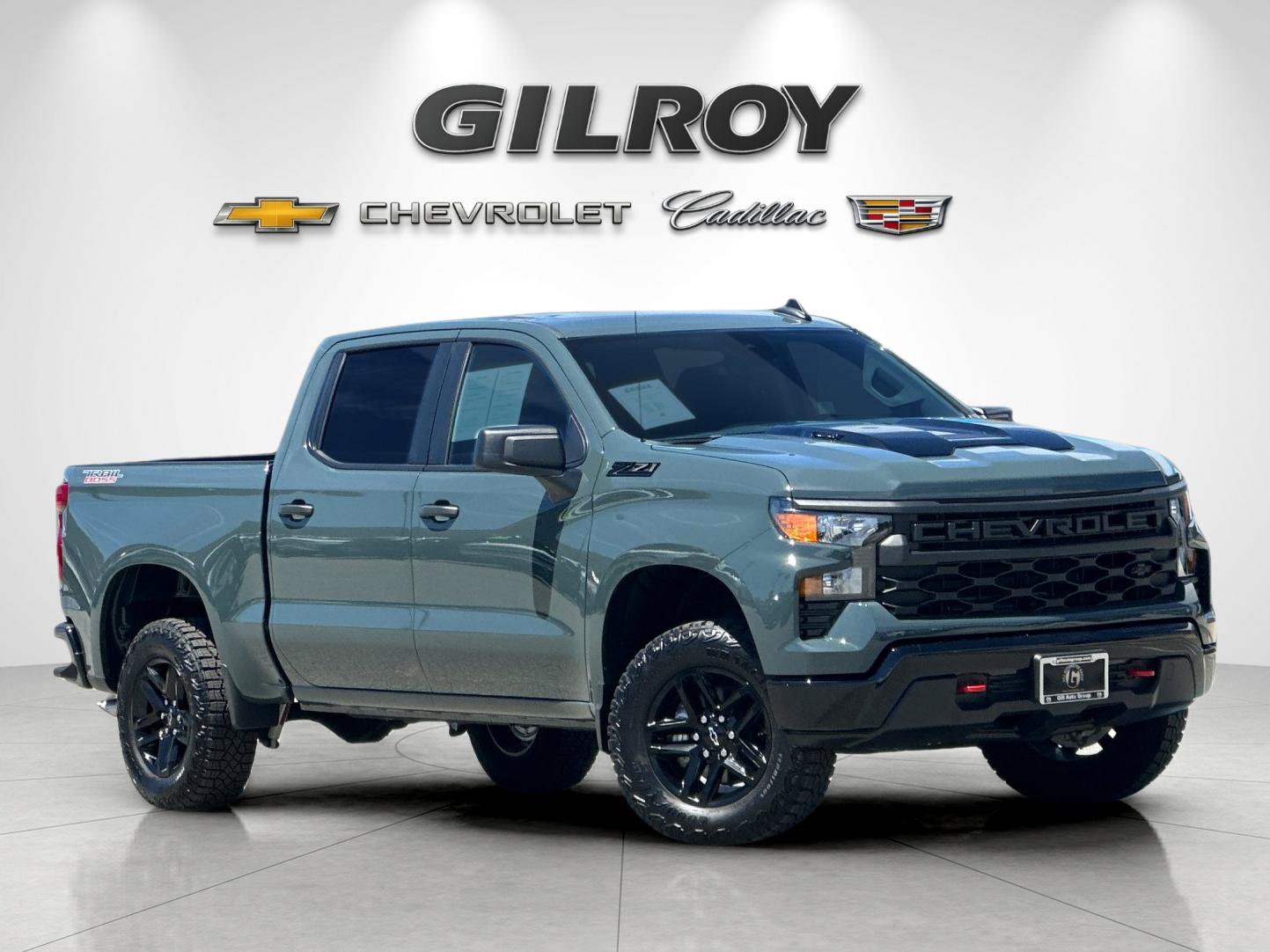 Cypress Gray 2026 Chevrolet Silverado 1500 Pickup Truck Four-Wheel Drive 8-Speed Automatic