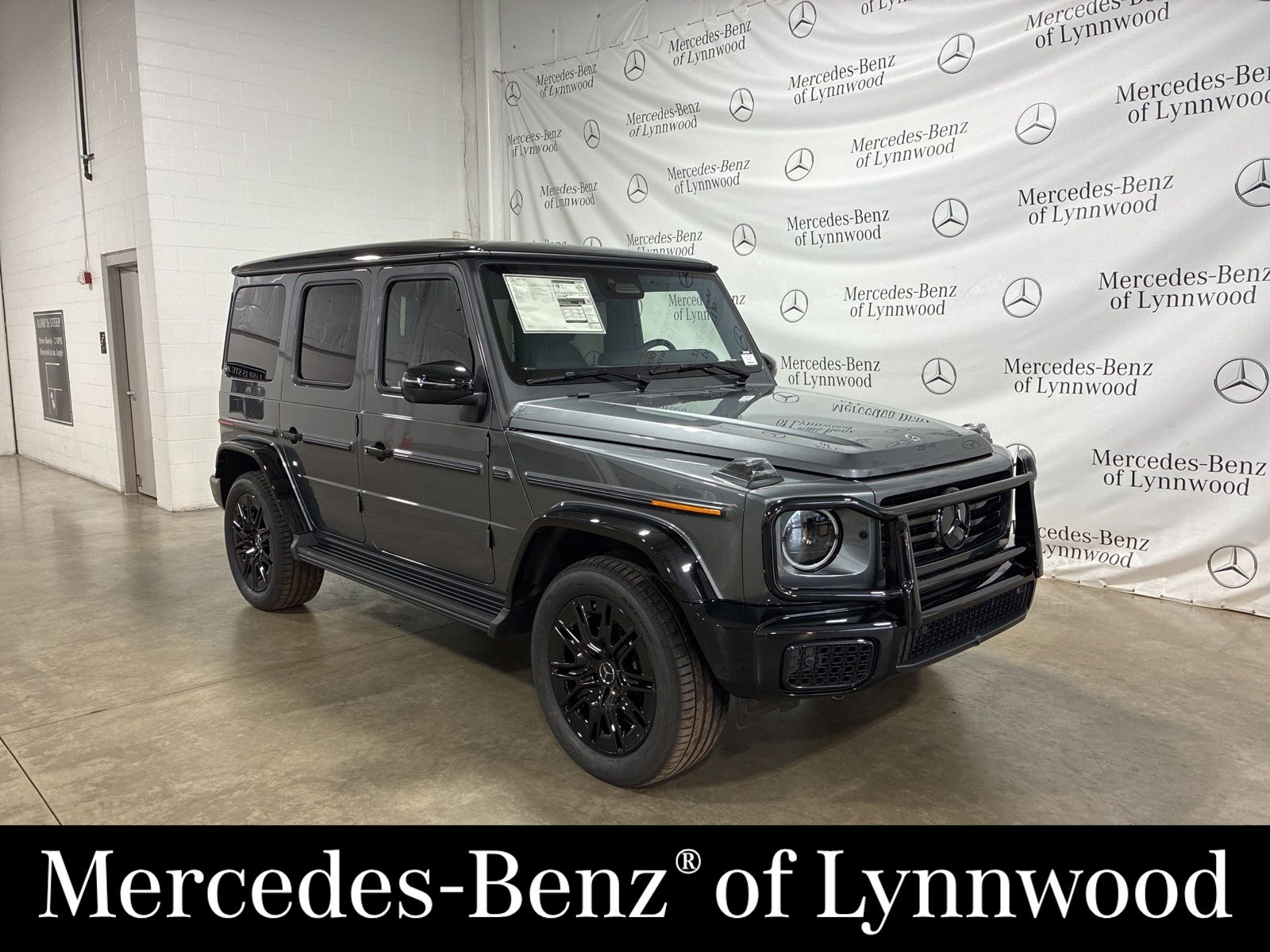 2026 Mercedes-Benz G-Class G 550 4MATIC