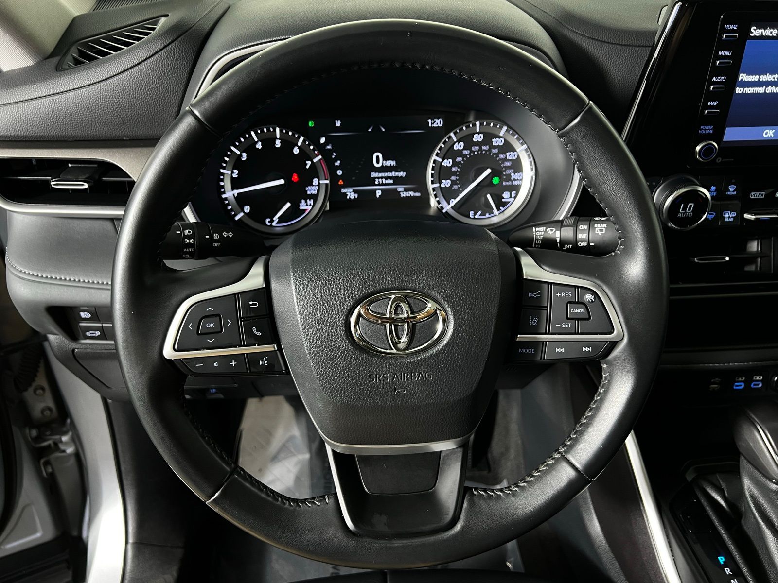 2022 Toyota Highlander XLE 12