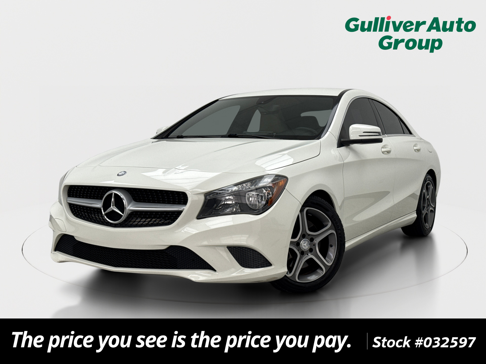 2014 Mercedes-Benz CLA CLA250's photo