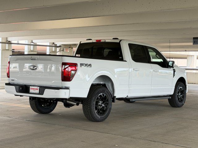 New 2026 Oxford White Ford XLT image 6