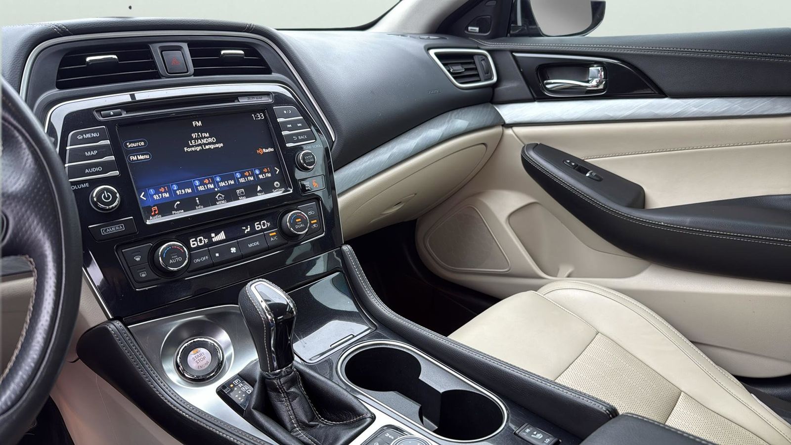 Used Car 2018 Nissan Maxima  3.5 Sl For Sale Under $20,000 In Austin, Texas