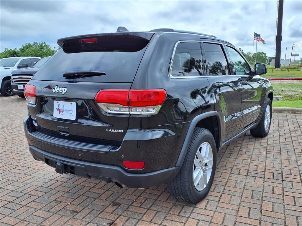 2017 Jeep Grand Cherokee Laredo Black at Texan Dodge Chrysler Jeep Ram