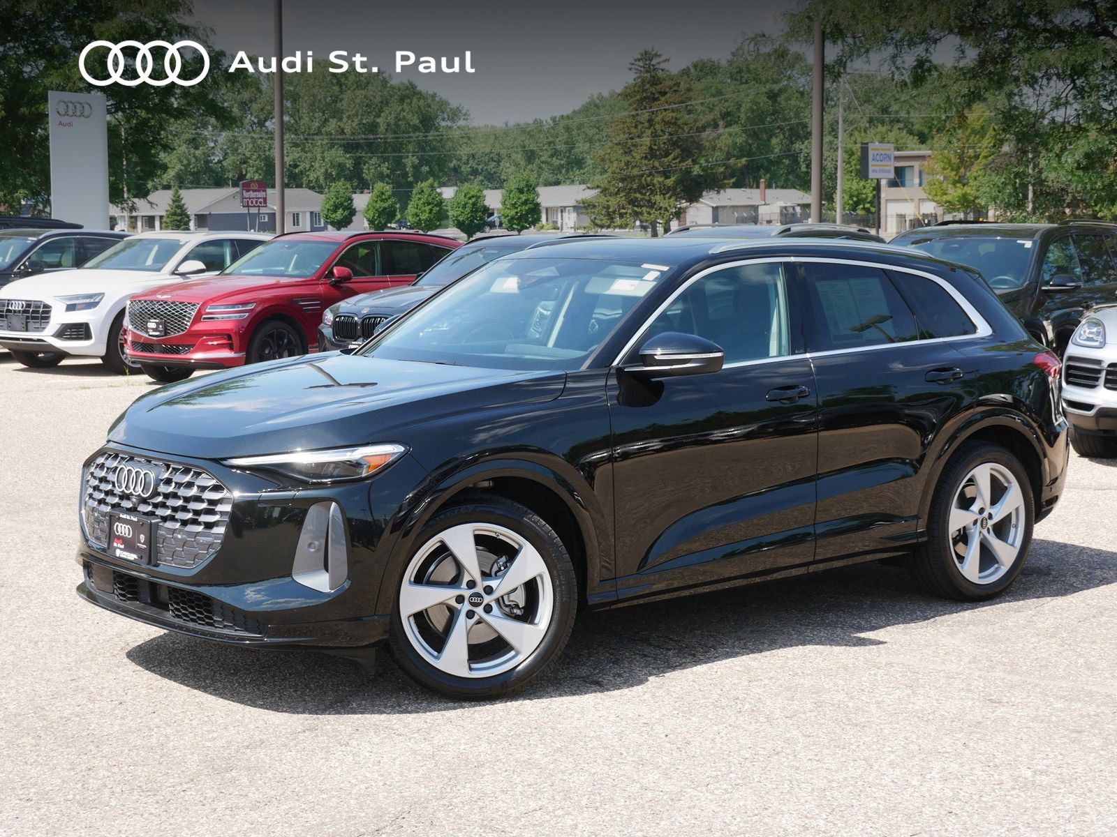 Mythos Black Metallic 2025 Audi Q5 SUV / Crossover All-Wheel Drive 7-Speed Automatic