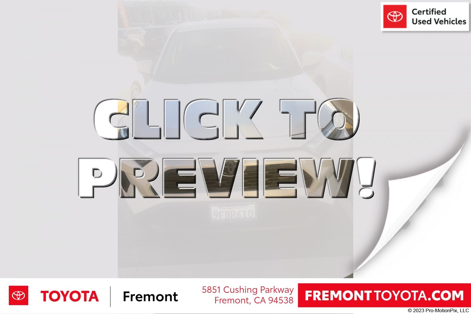 2023 Toyota RAV4 LE FWD