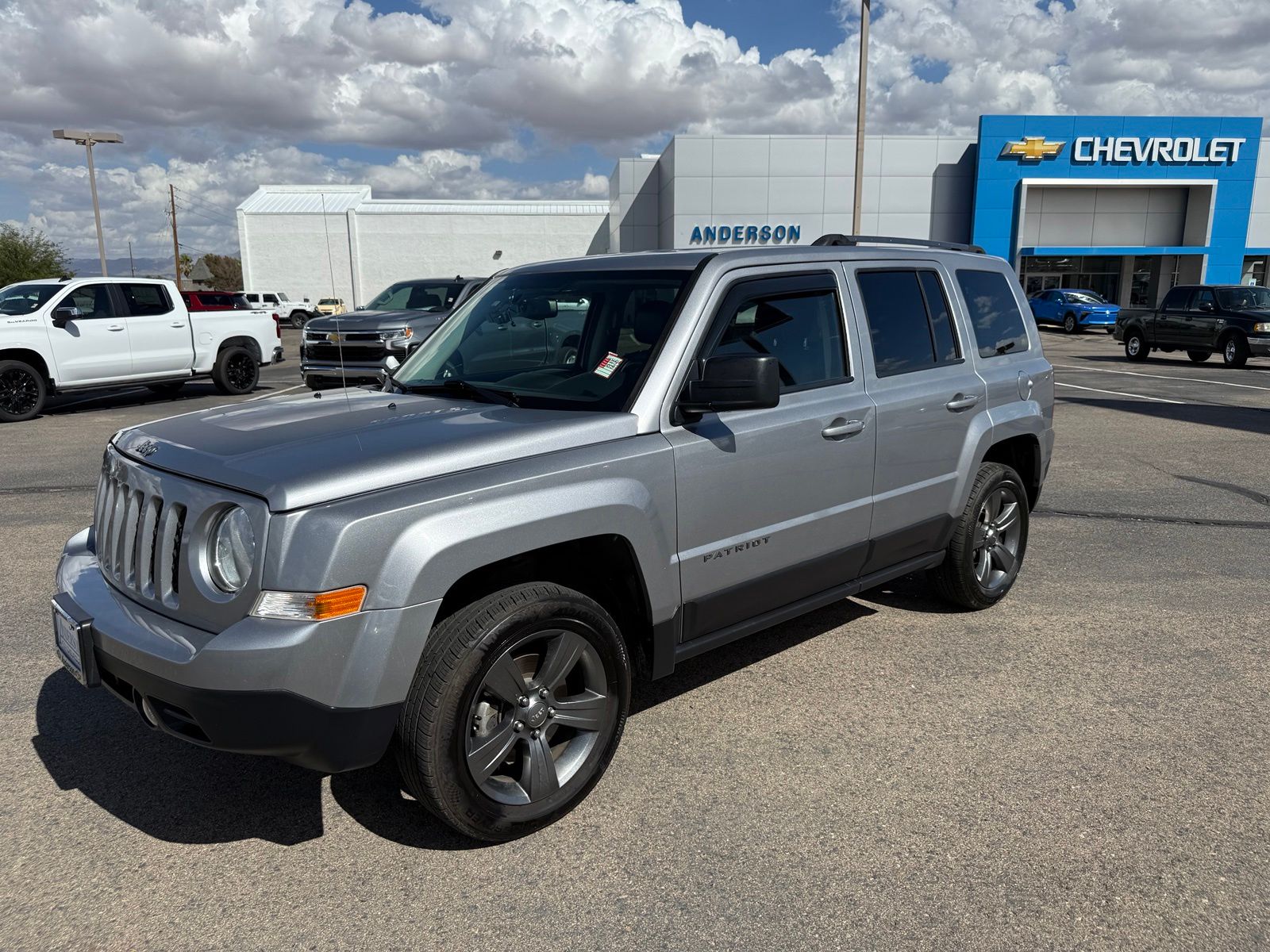 2017 Jeep Patriot Sport FWD