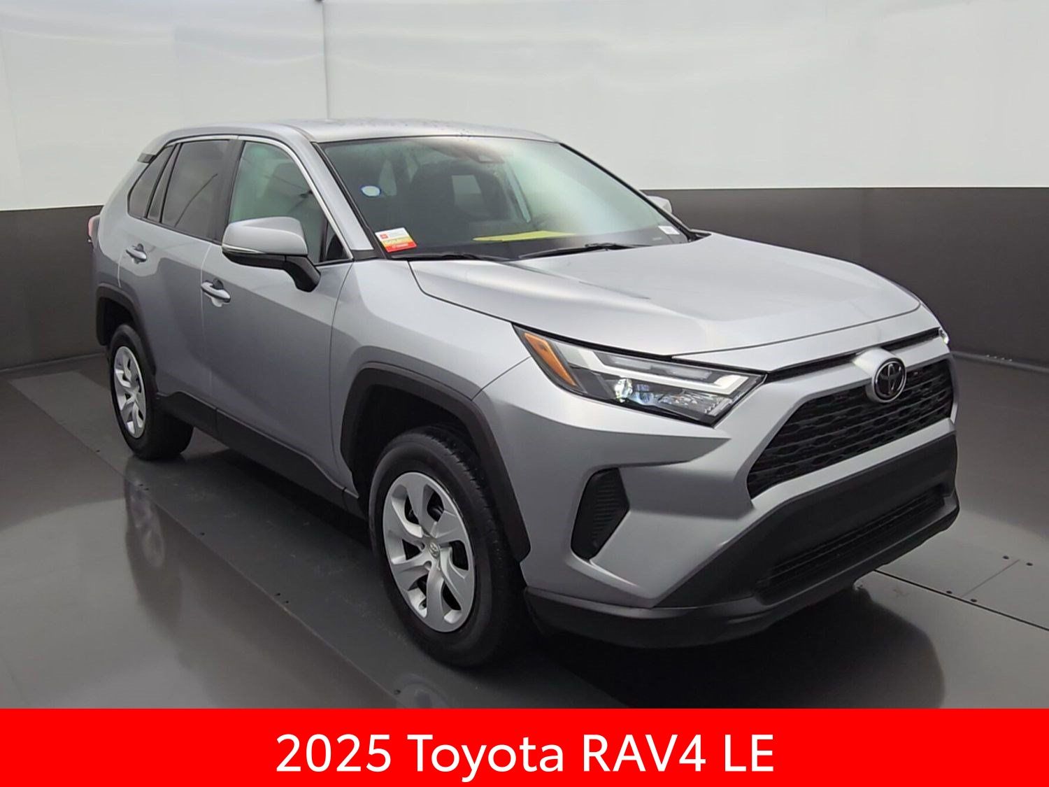 Silver Sky Metallic 2025 Toyota RAV4 SUV / Crossover All-Wheel Drive 8-Speed Automatic