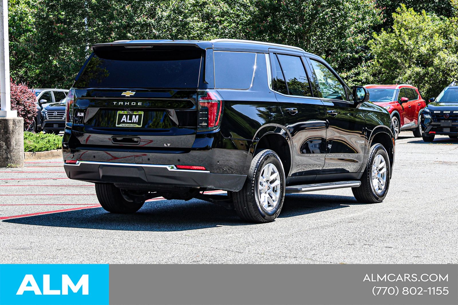 Used 2025 Black Chevrolet LT image 7