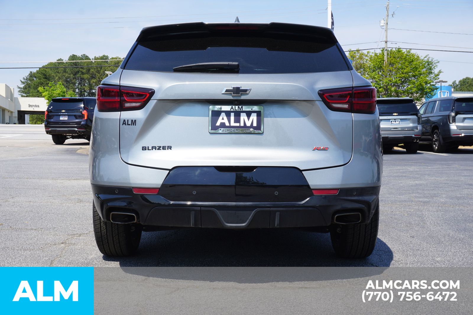 Used 2025 Gray Chevrolet RS image 13