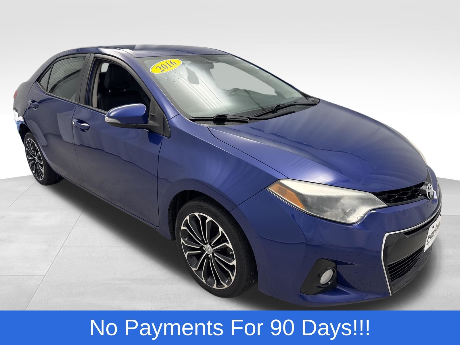 2016 Toyota Corolla S Plus
