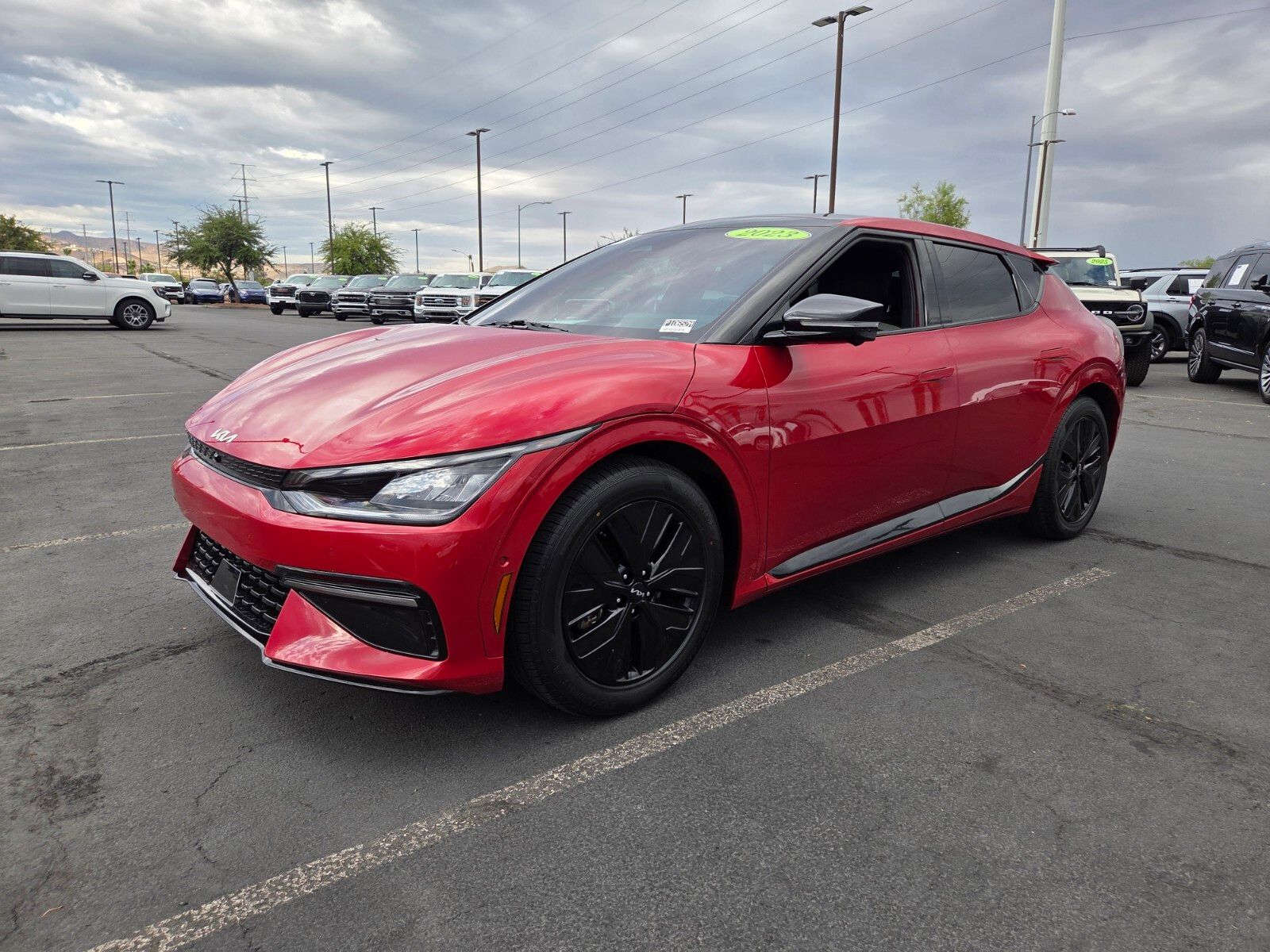 Certified 2023 Kia EV6 GT-Line with VIN KNDC44LA5P5101044 for sale in Henderson, NV