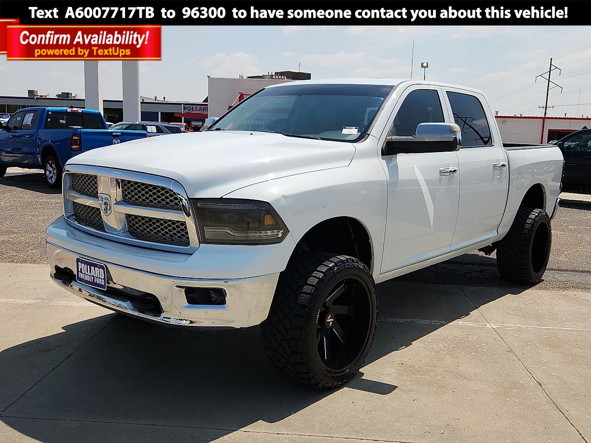 2011 RAM 1500 Laramie Crew Cab 4WD