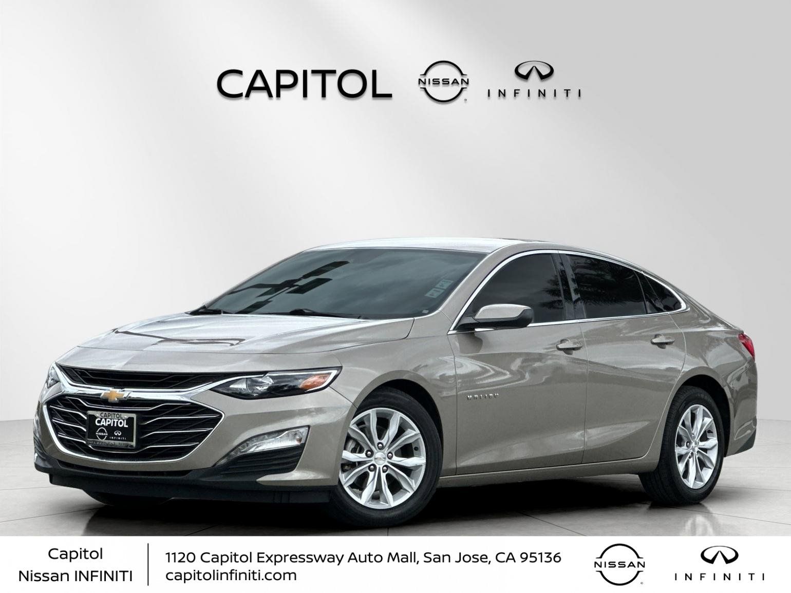 2024 Chevrolet Malibu 1LT's photo