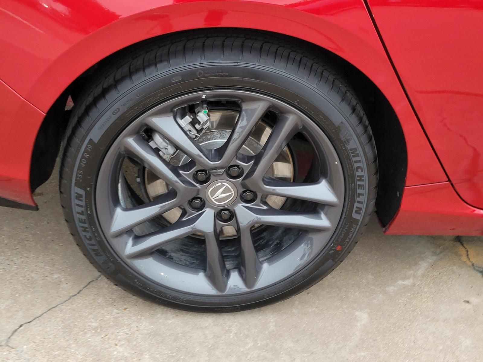used 2024 Acura TLX car, priced at $37,300