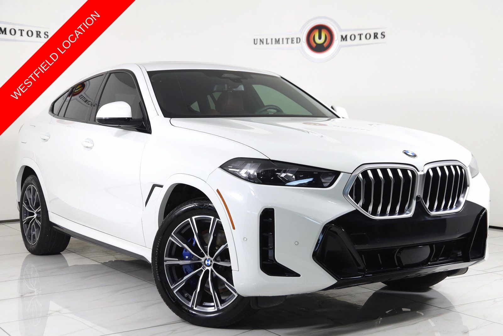 Alpine White 2024 BMW X6 SUV / Crossover All-Wheel Drive 8-Speed Automatic