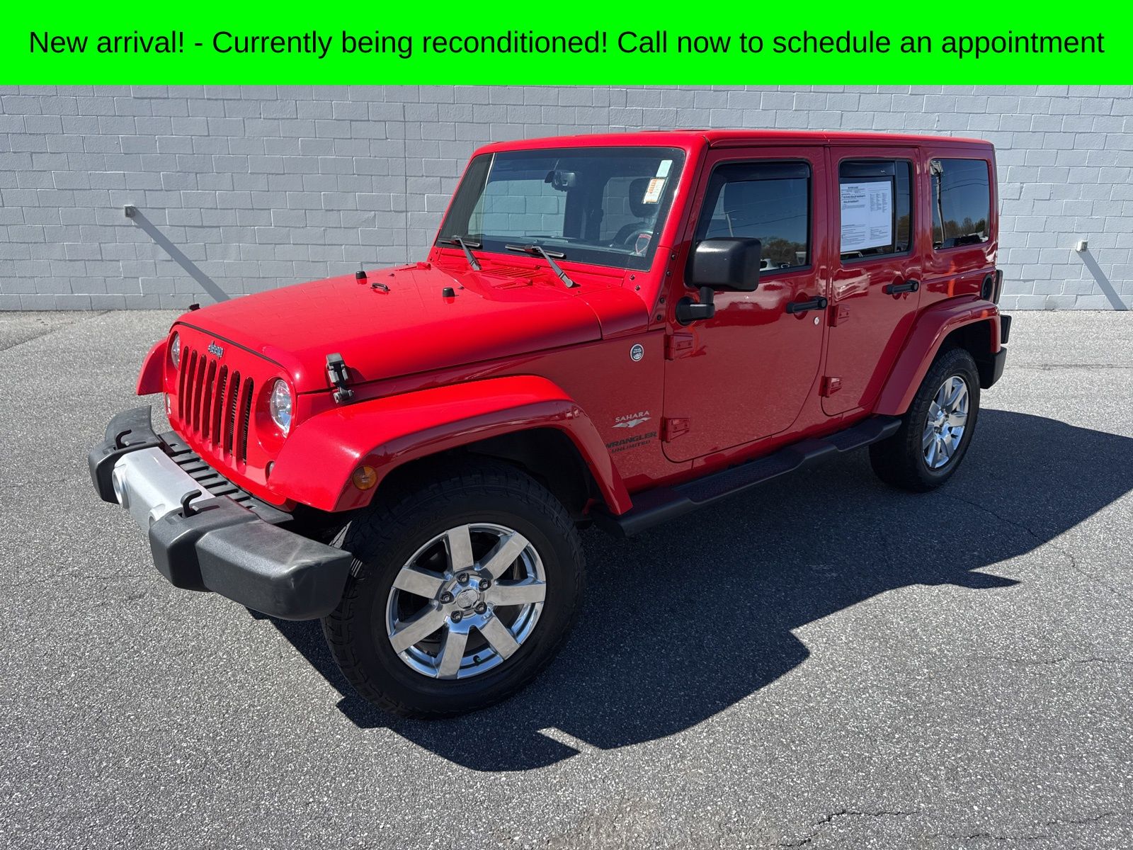 2015 Jeep Wrangler Unlimited Sahara 4WD