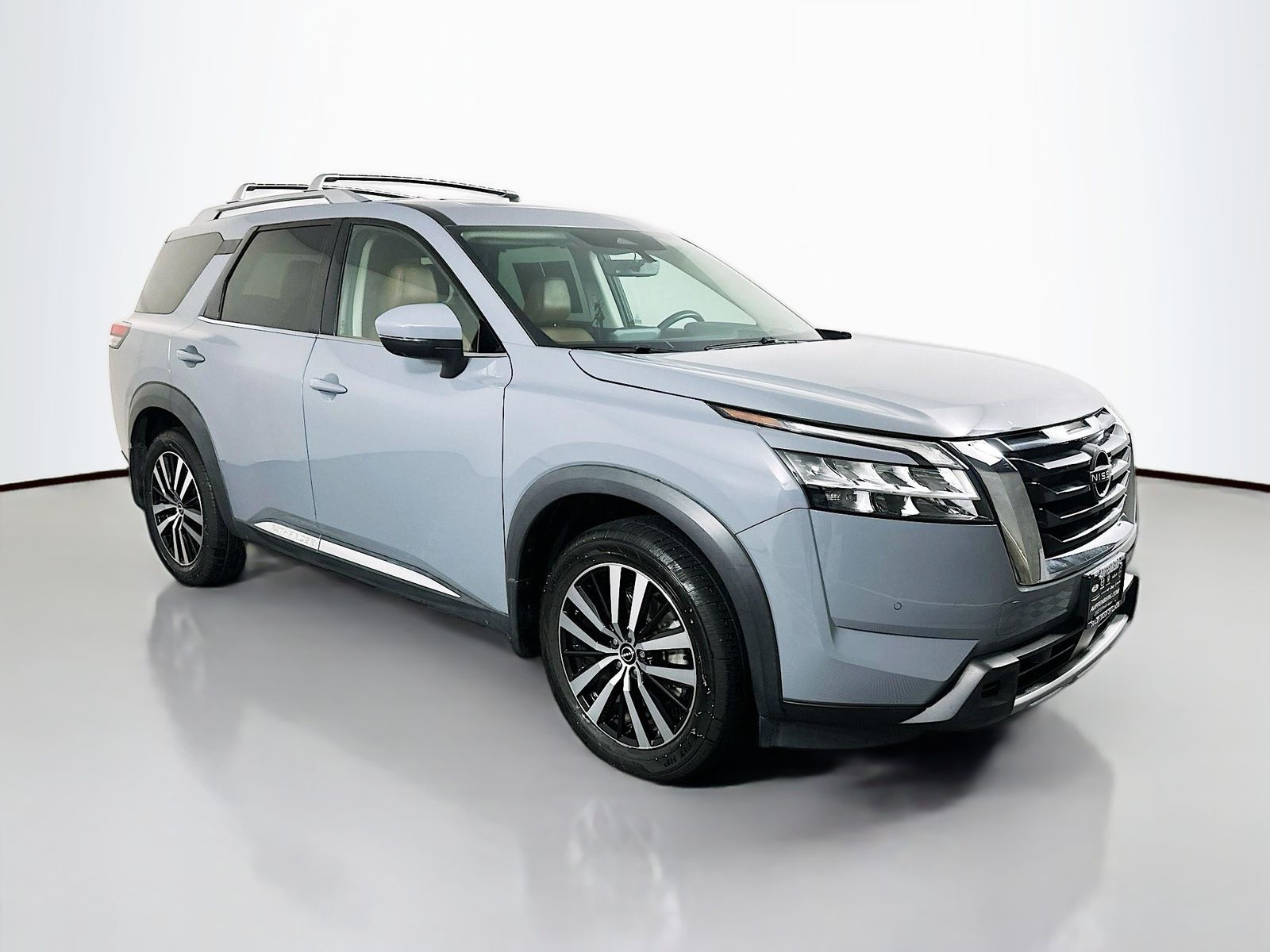 Boulder Gray Pearl 2023 Nissan Pathfinder SUV / Crossover Front-Wheel Drive 9-Speed Automatic