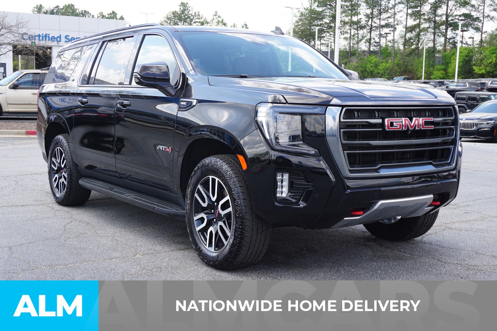 Used 2024 Black GMC AT4 image 6