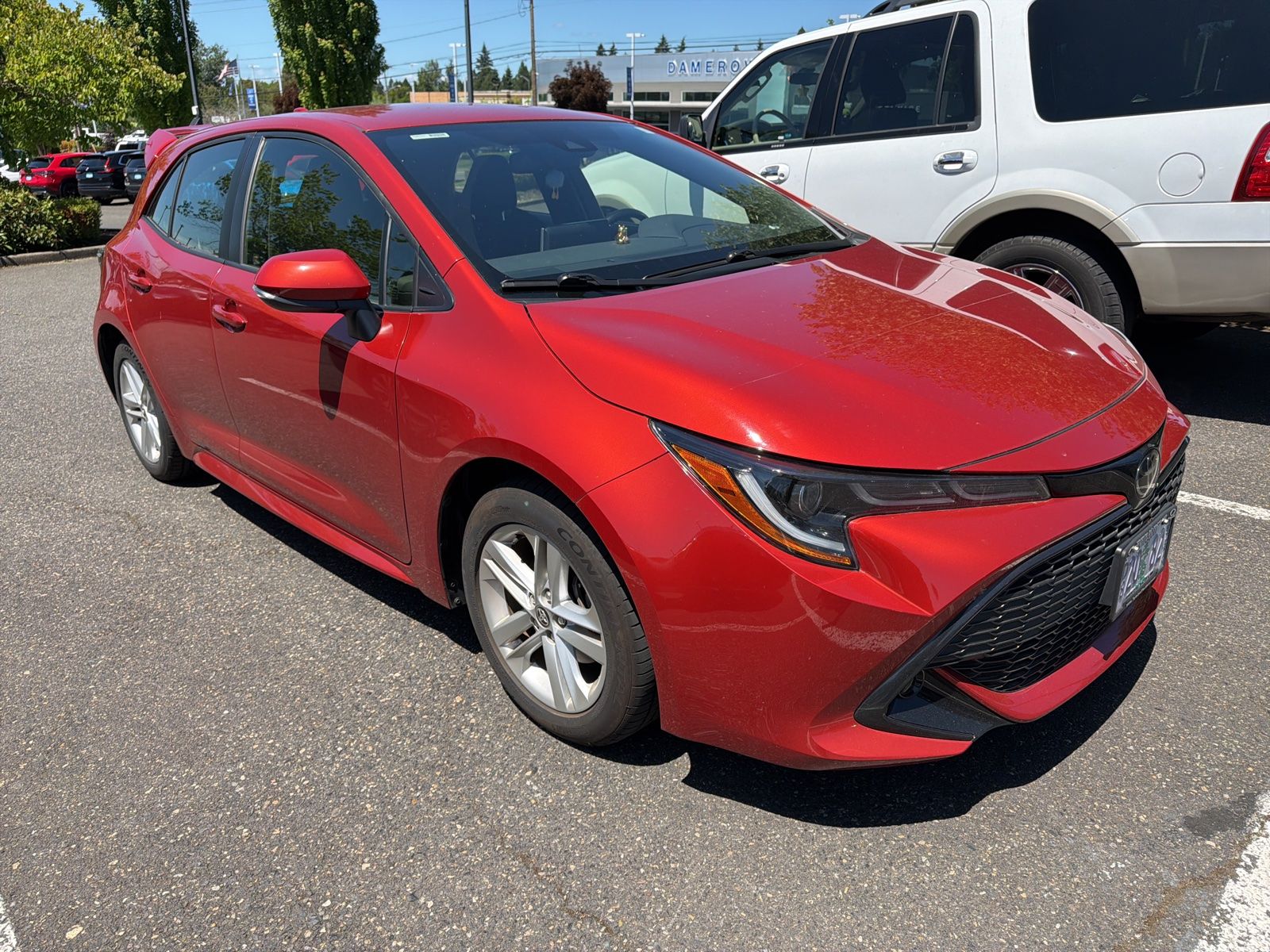 used 2020 Toyota Corolla Hatchback car, priced at $21,540