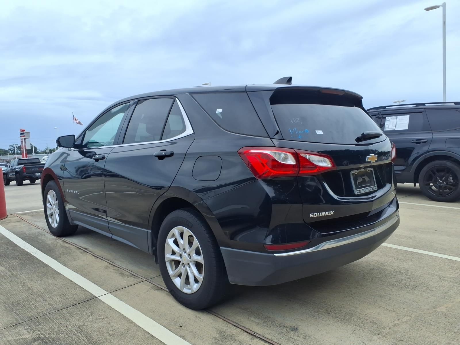 2019 Chevrolet Equinox LT Black at Emmons Autoplex
