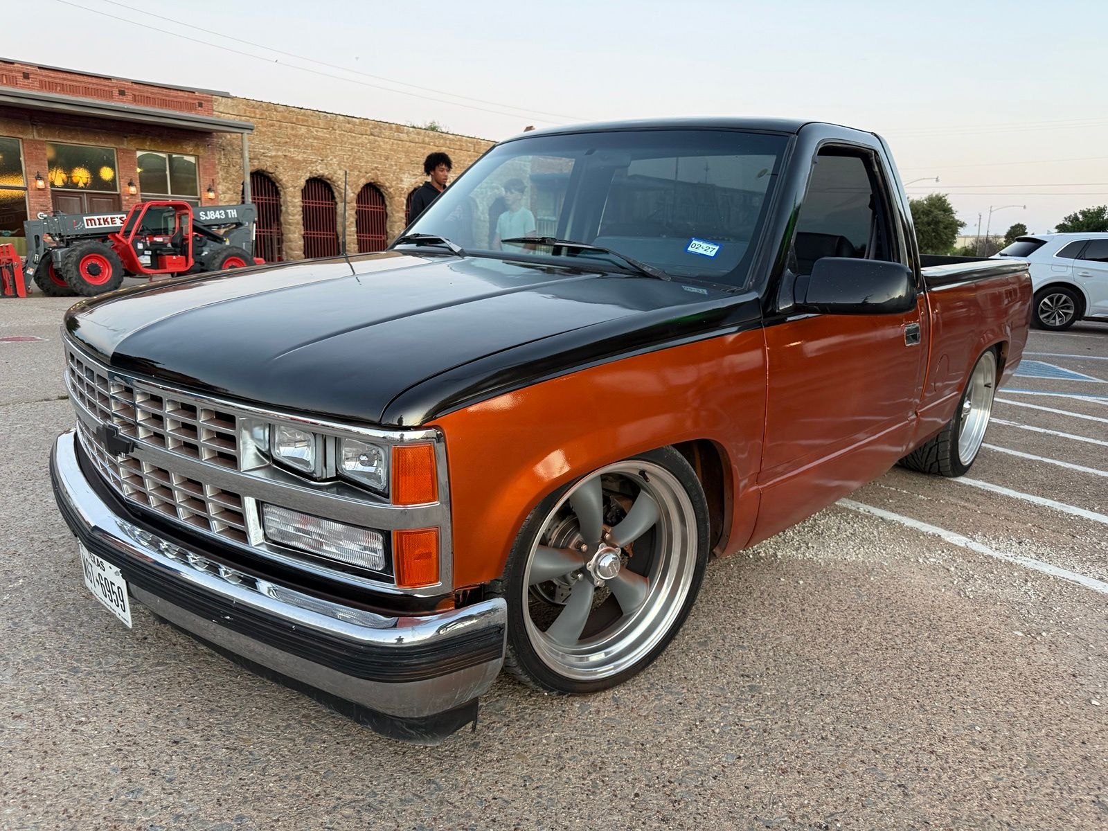Black 1989 Chevrolet C/K 1500 Pickup Truck Automatic