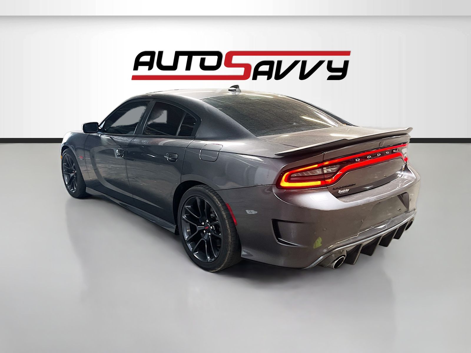 Used 2023 Gray Dodge R/T Scat Pack image 5